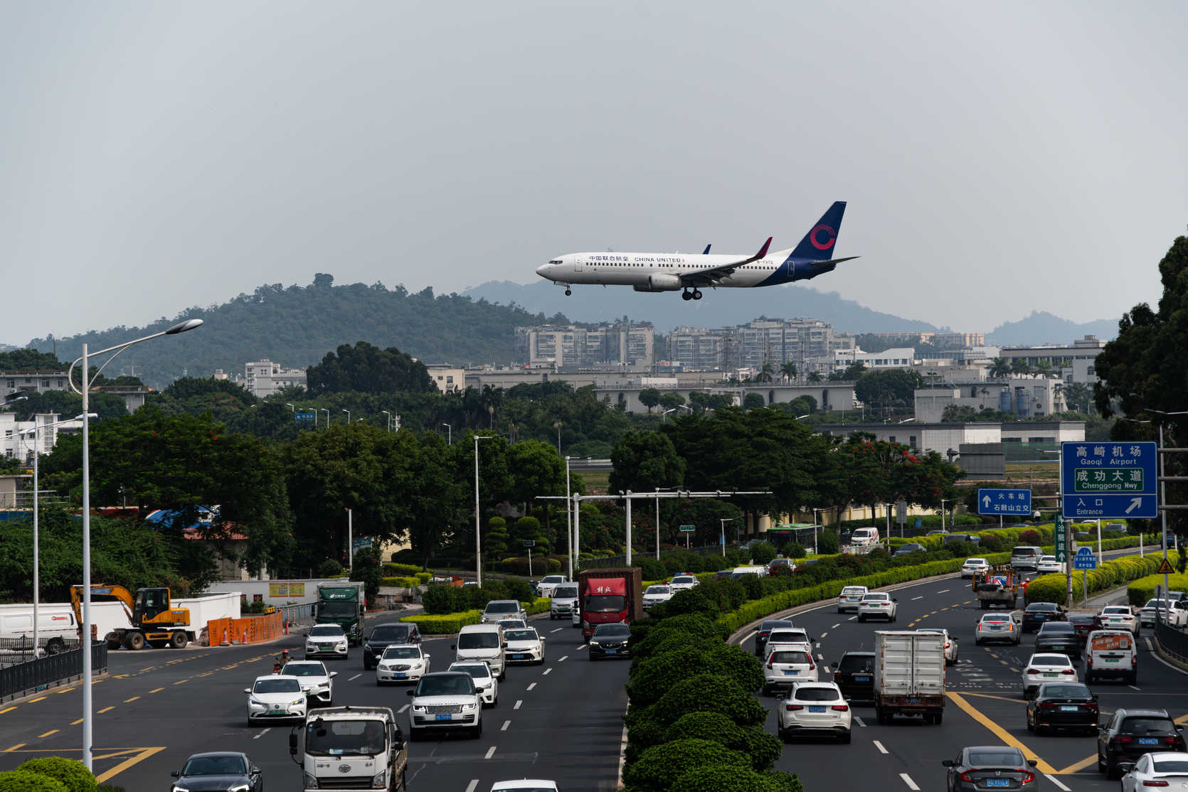 飞机系列 中国联合航空